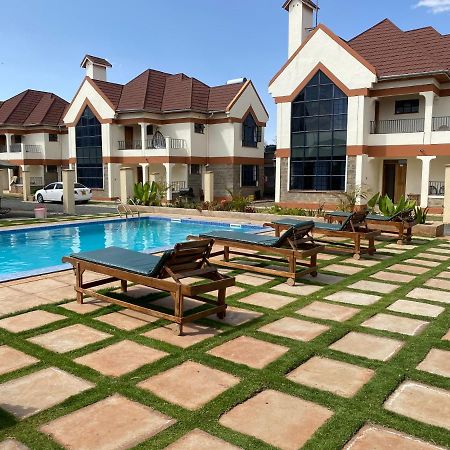 Lifestyle Villas, Nanyuki Eksteriør billede