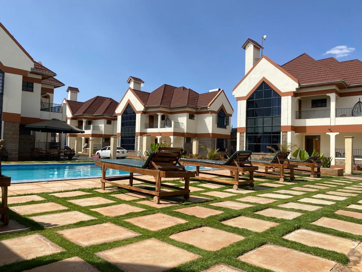 Lifestyle Villas, Nanyuki Eksteriør billede