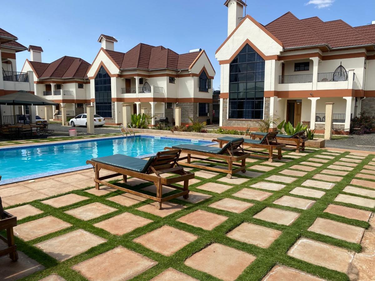 Lifestyle Villas, Nanyuki Eksteriør billede