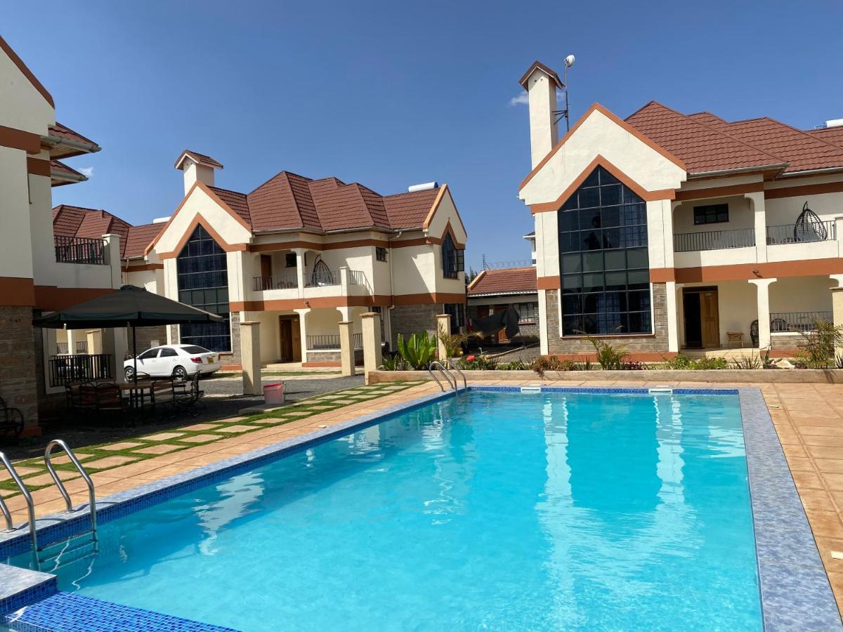 Lifestyle Villas, Nanyuki Eksteriør billede